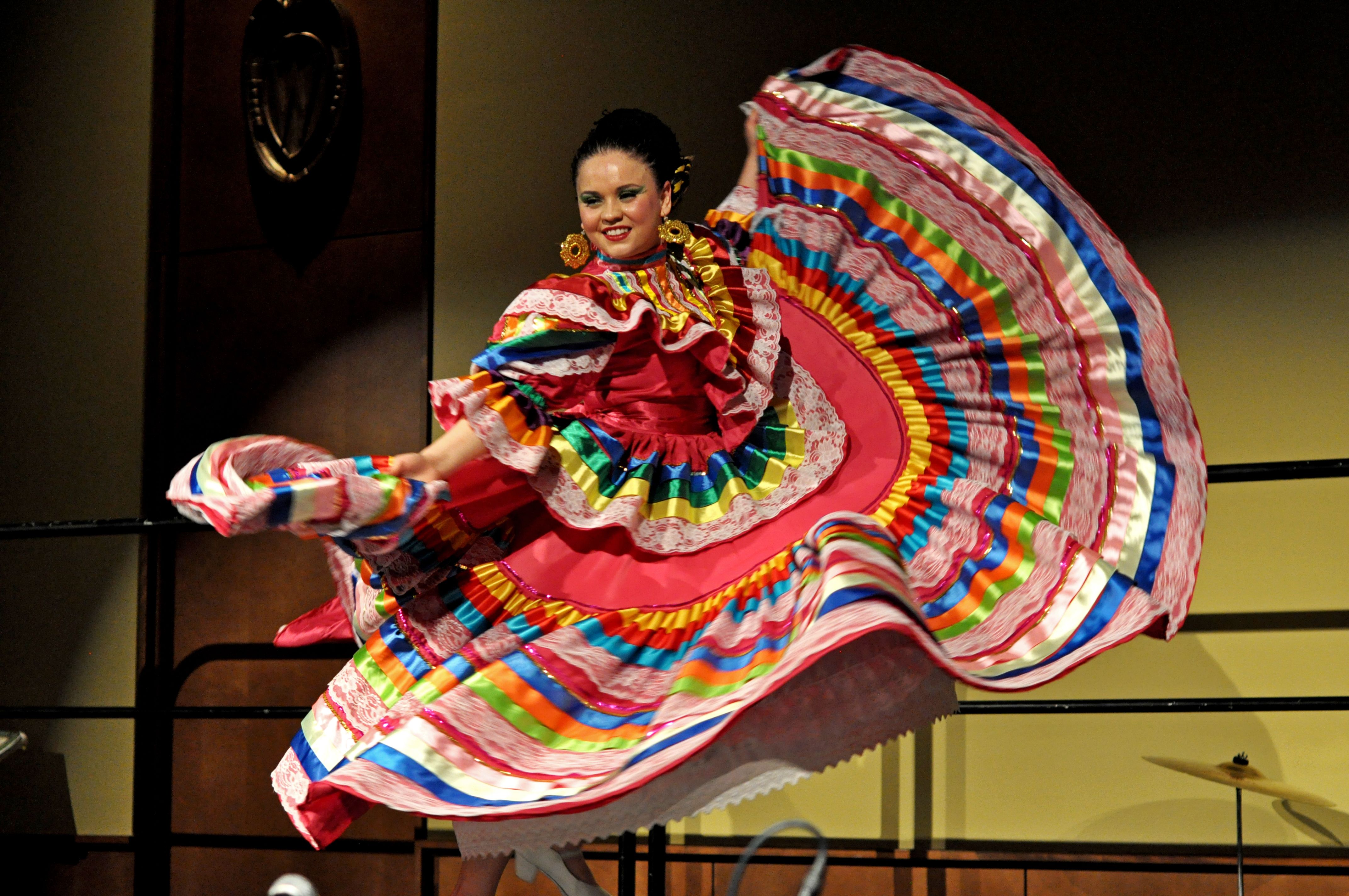 ribbons dress. Mexican culture, Ribbon dress, Traditional dance