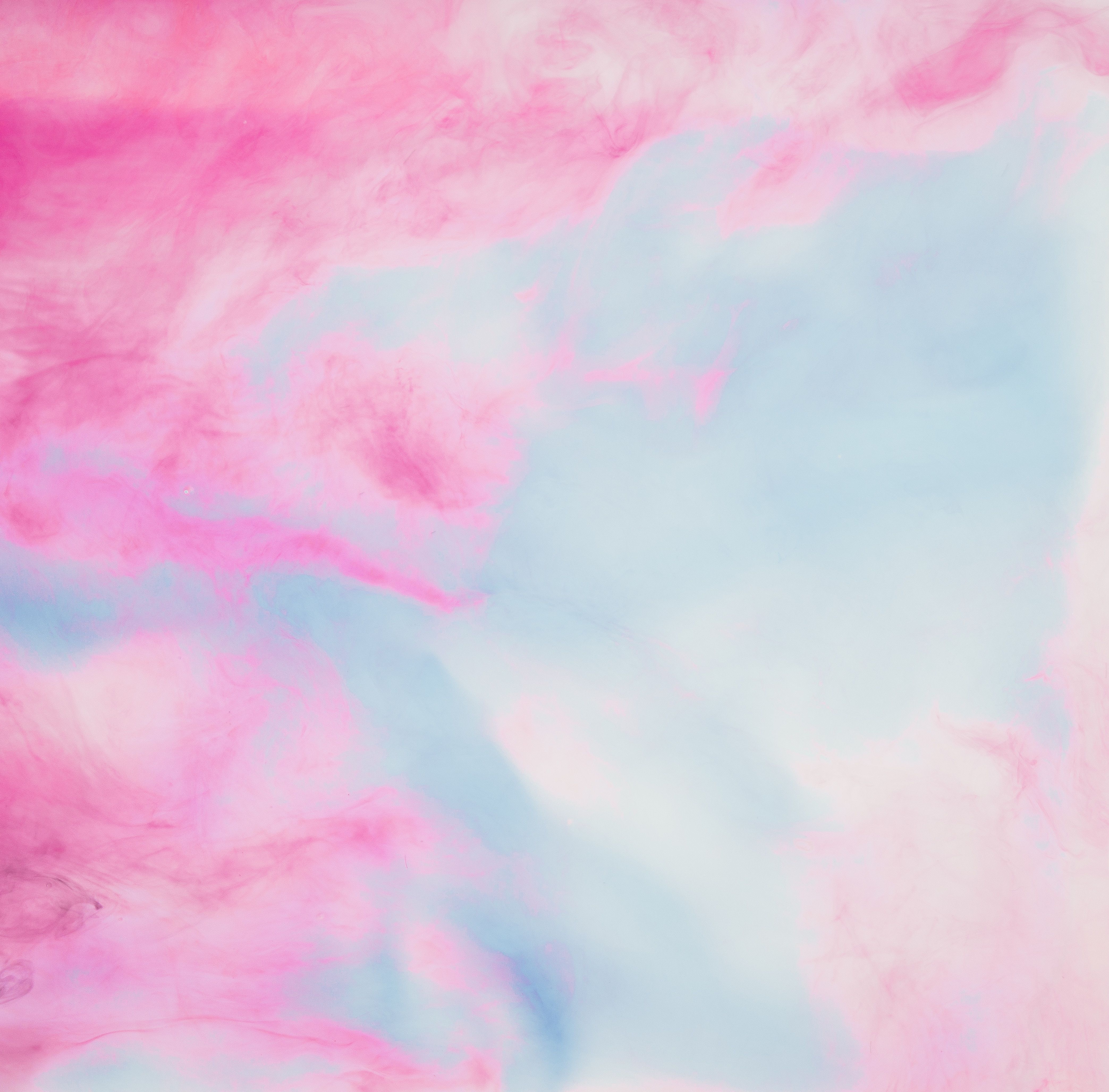 Cotton Candy Rainbow Marble Wallpaper