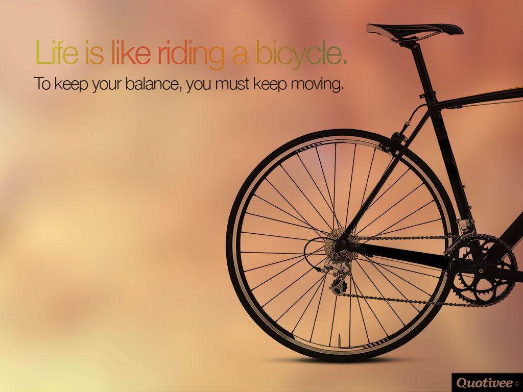 Bicycle Riding Quotes. QuotesGram