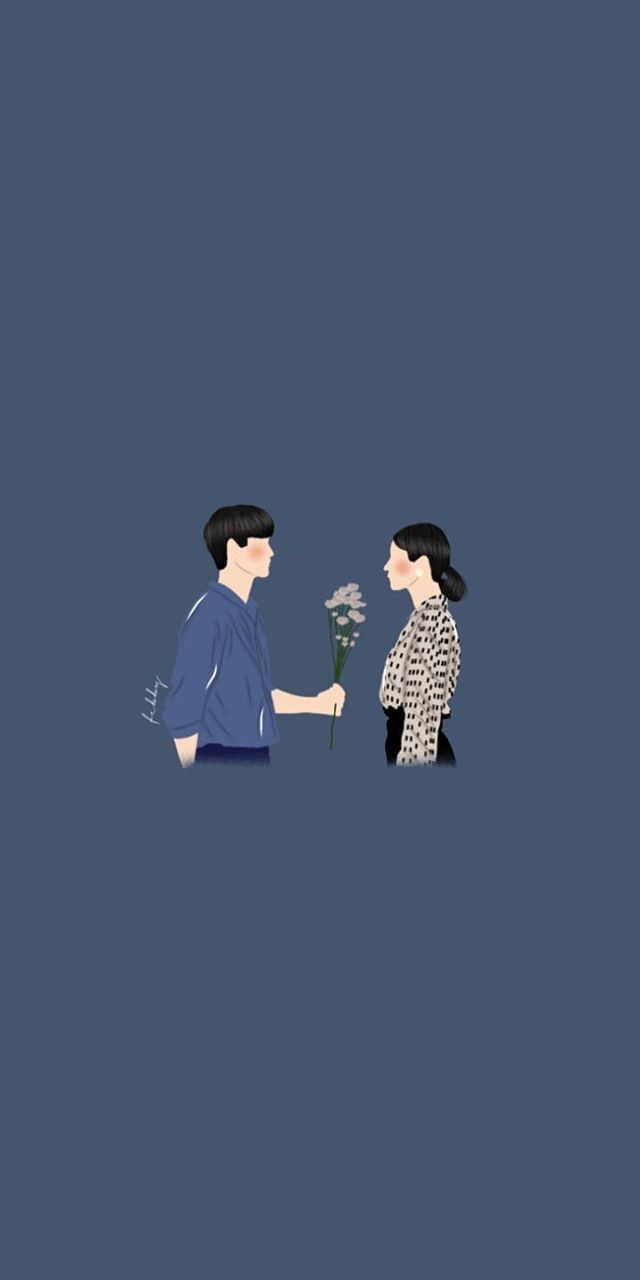 its okay not be okay kdrama / psycho but its okay wallpaper #itsokaynotbeokay #psychobutitsokay Stories • Instagram. Ilustrasi karakter, Kartun, Ilustrasi