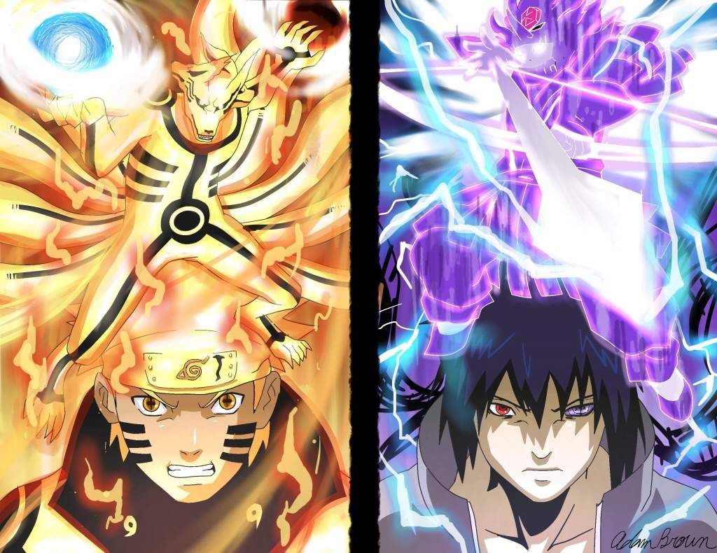 Naruto And Sasuke Clash Wallpaper. Naruto uzumaki, Naruto vs sasuke, Naruto shippuden anime