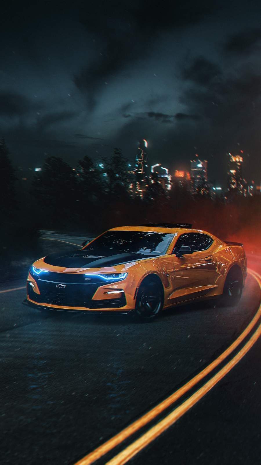 Chevy Camaro Mobile Wallpaper