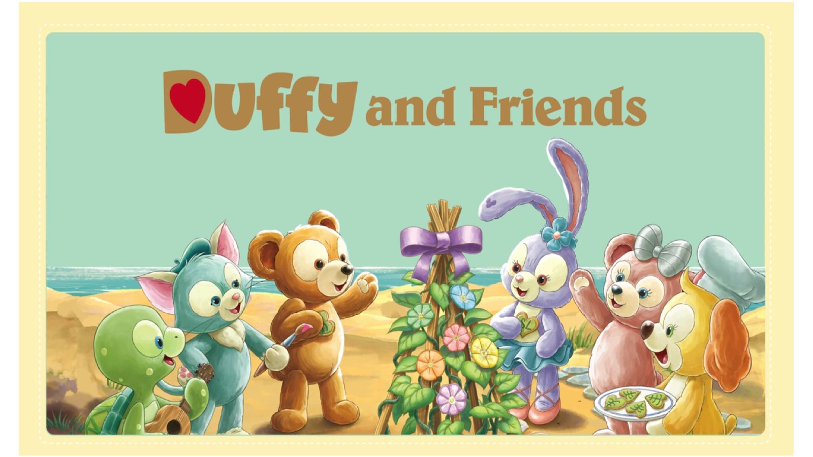 VIDEO: A Friendship Filled Moment With Duffy & Friends Shared Around The World. Disney Parks Blog