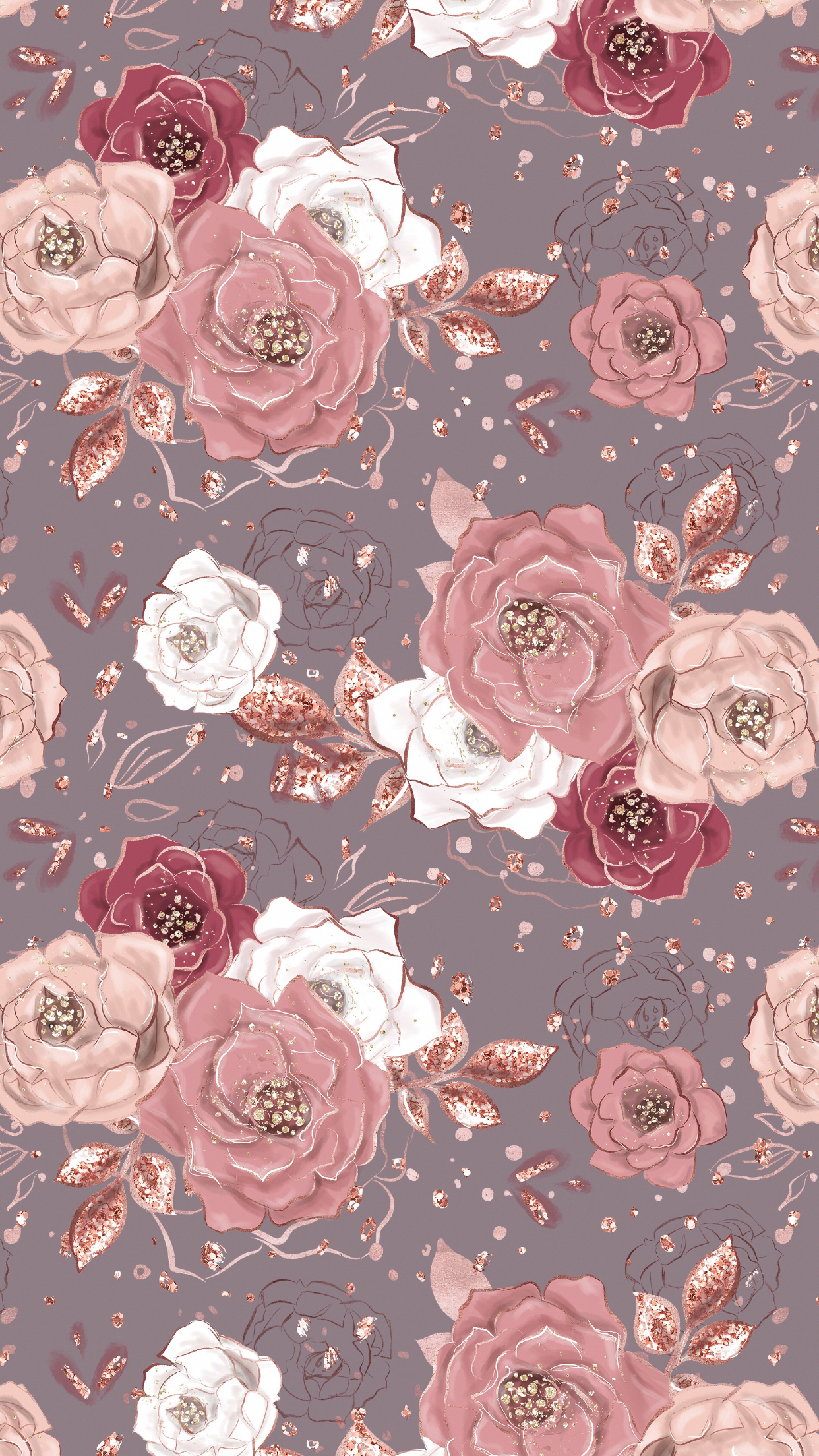 Use the Internet to Find the Best Rose Gold Cute Wallpaper