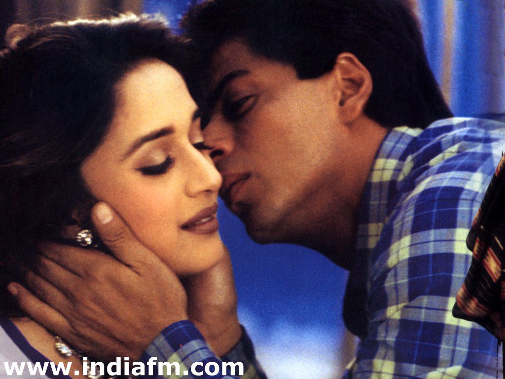 Gaja Gamini 2000 Wallpaper. Madhuri Dixitshahrukh Khan