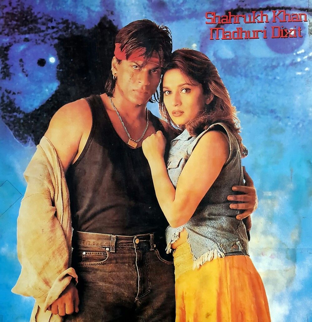 Shahrukh Khan & Madhuri Dixit in film ''Koyla''. Madhuri dixit, Film, Shahrukh khan