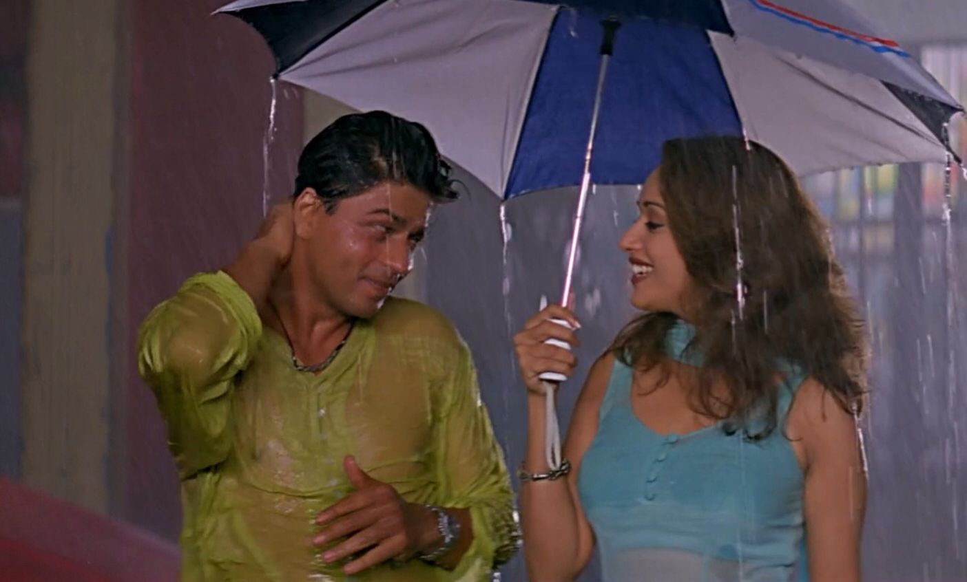 Shah Rukh Khan and Madhuri Dixit to Pagal Hai. Shahrukh khan, Shah rukh khan movies, Bollywood actress