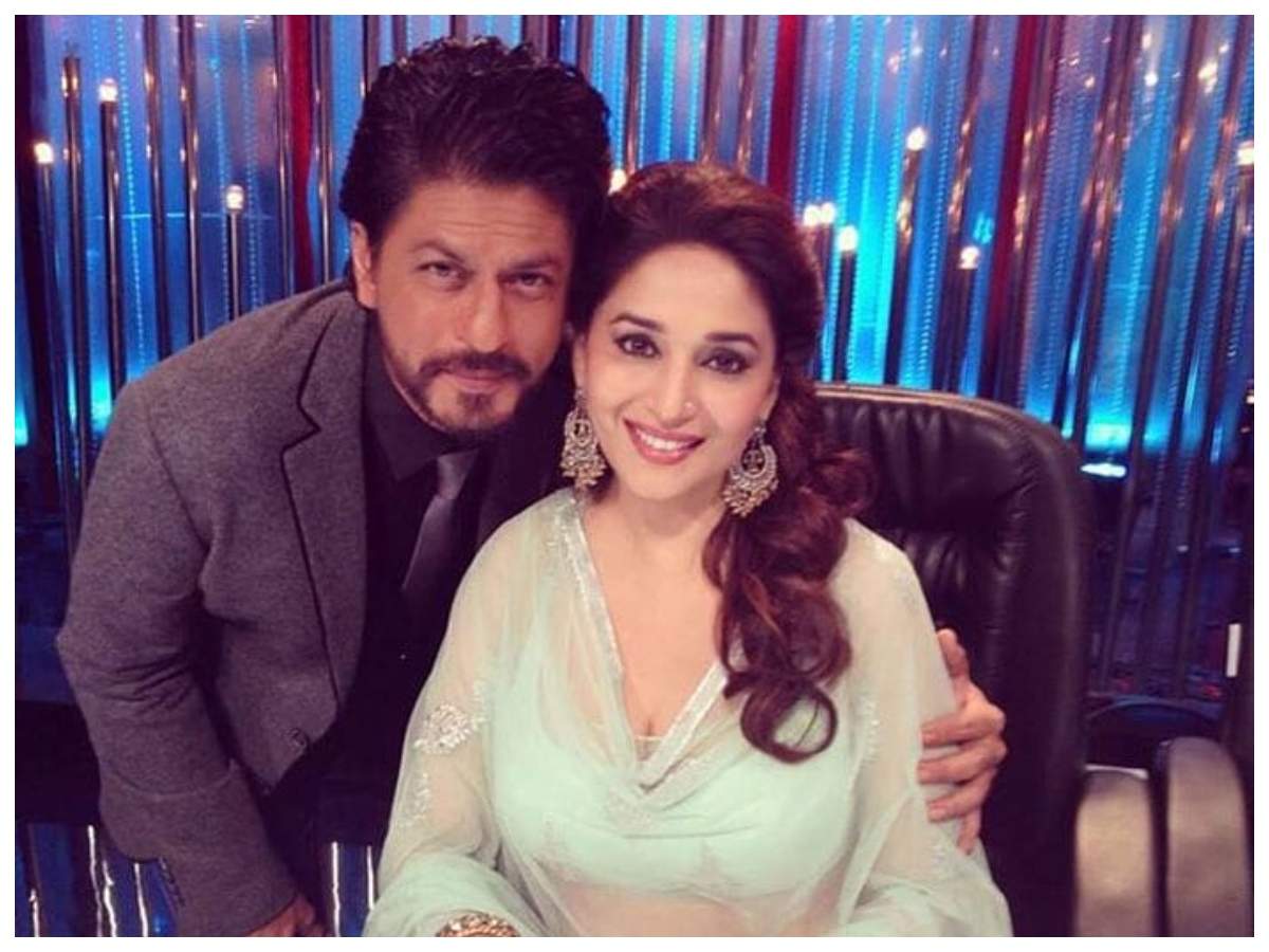 Fan asks Madhuri Dixit about her favourite films of Shah Rukh Khan and her response is winning hearts on the Internet. Hindi Movie News of India