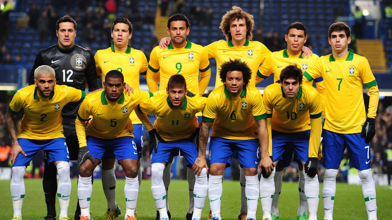 Soccer Wallpaper: Brazil National Team  Soccer post, Men's soccer teams,  Brazil football team