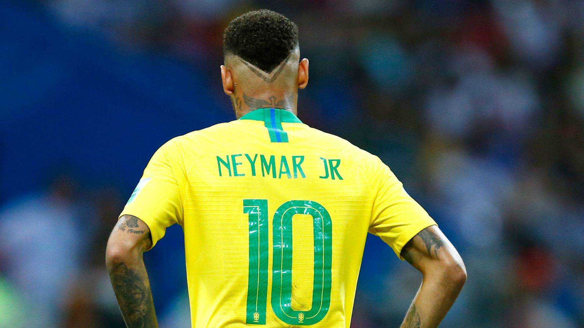 Jesus Neymar 10 squad numbers this month