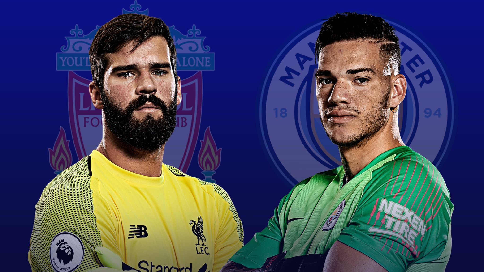 Alisson, Ederson, and the rising reputation of Brazilian 'keepers