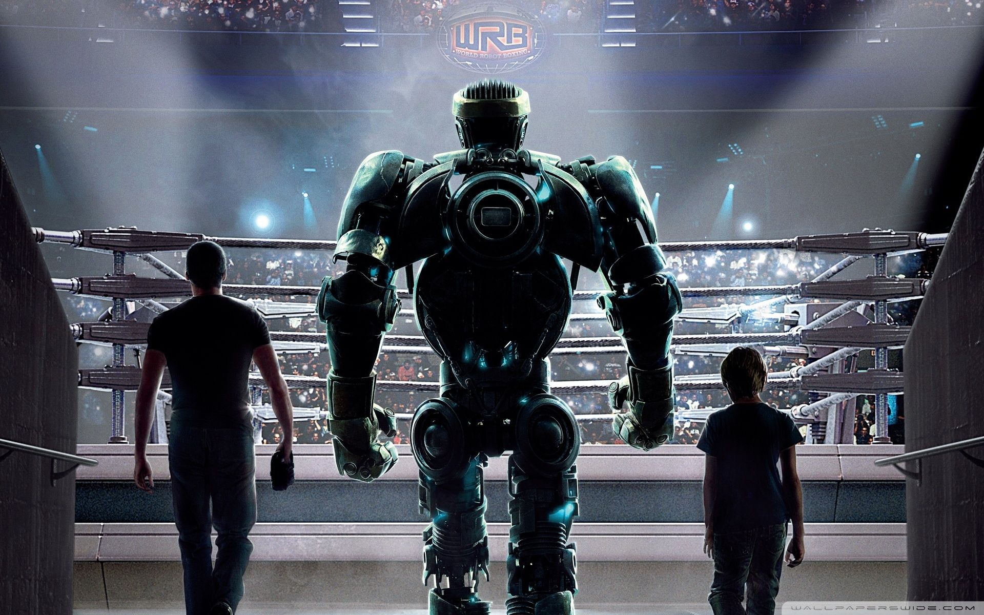 Real Steel Movie Ultra HD Desktop Background Wallpaper for: Widescreen & UltraWide Desktop & Laptop, Tablet