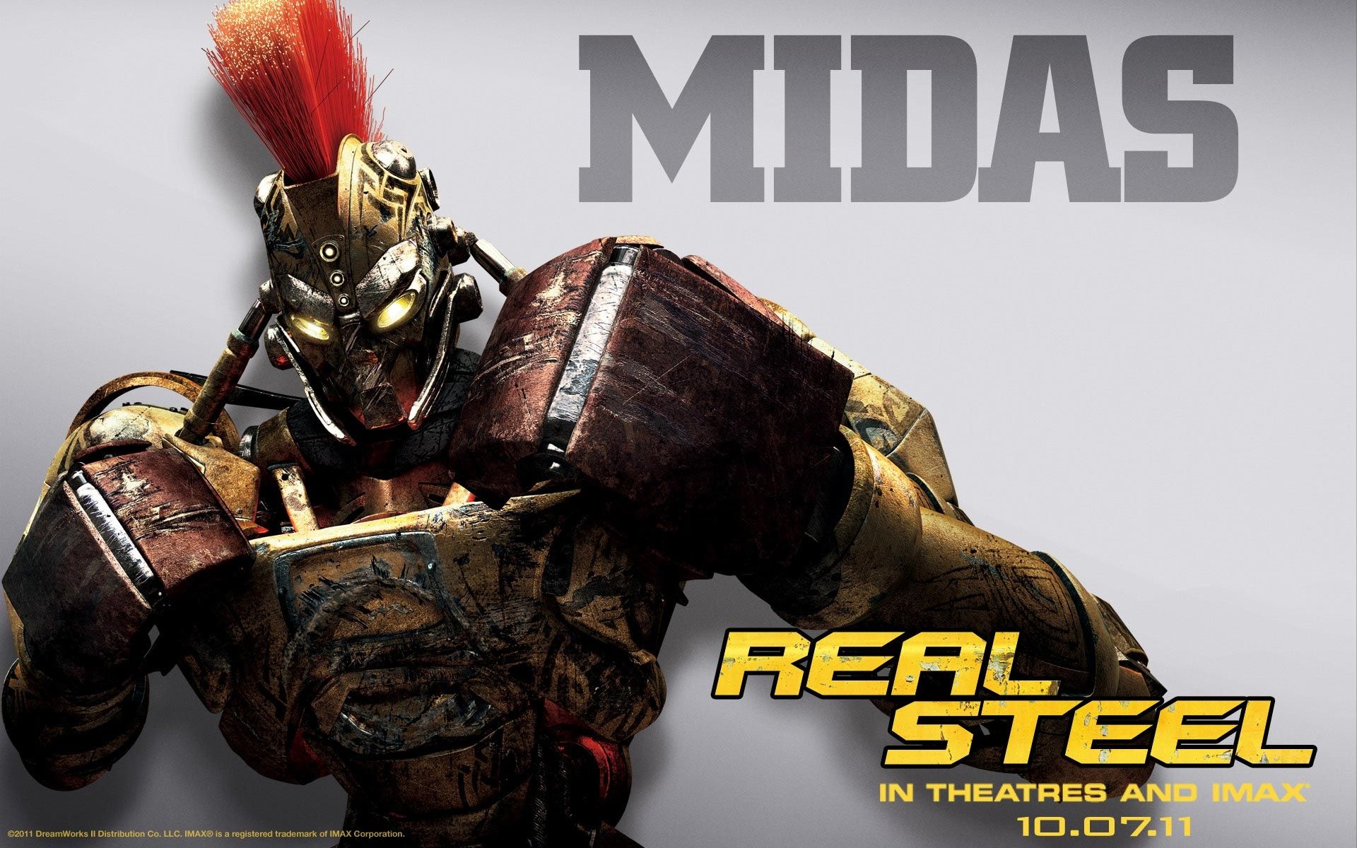 Wallpaper Midas in Real Steel 1920x1200 HD Picture, Image