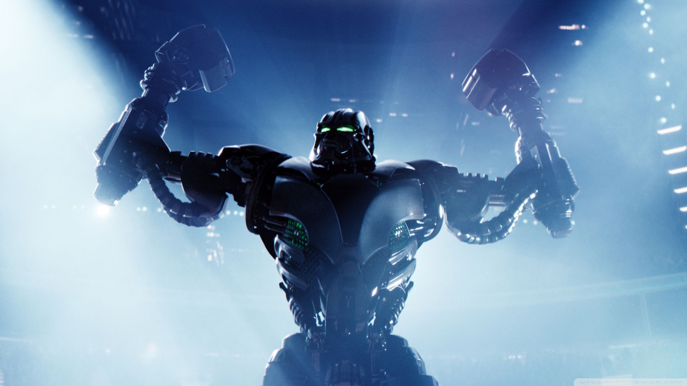 Real Steel Zeus Ultra HD Desktop Background Wallpaper for 4K UHD TV, Tablet