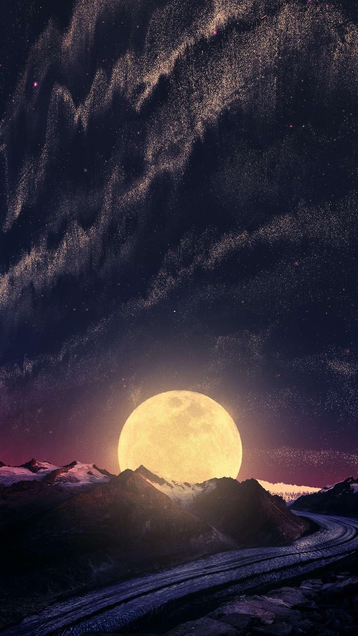 Moon IPhone Wallpapers Wallpaper Cave