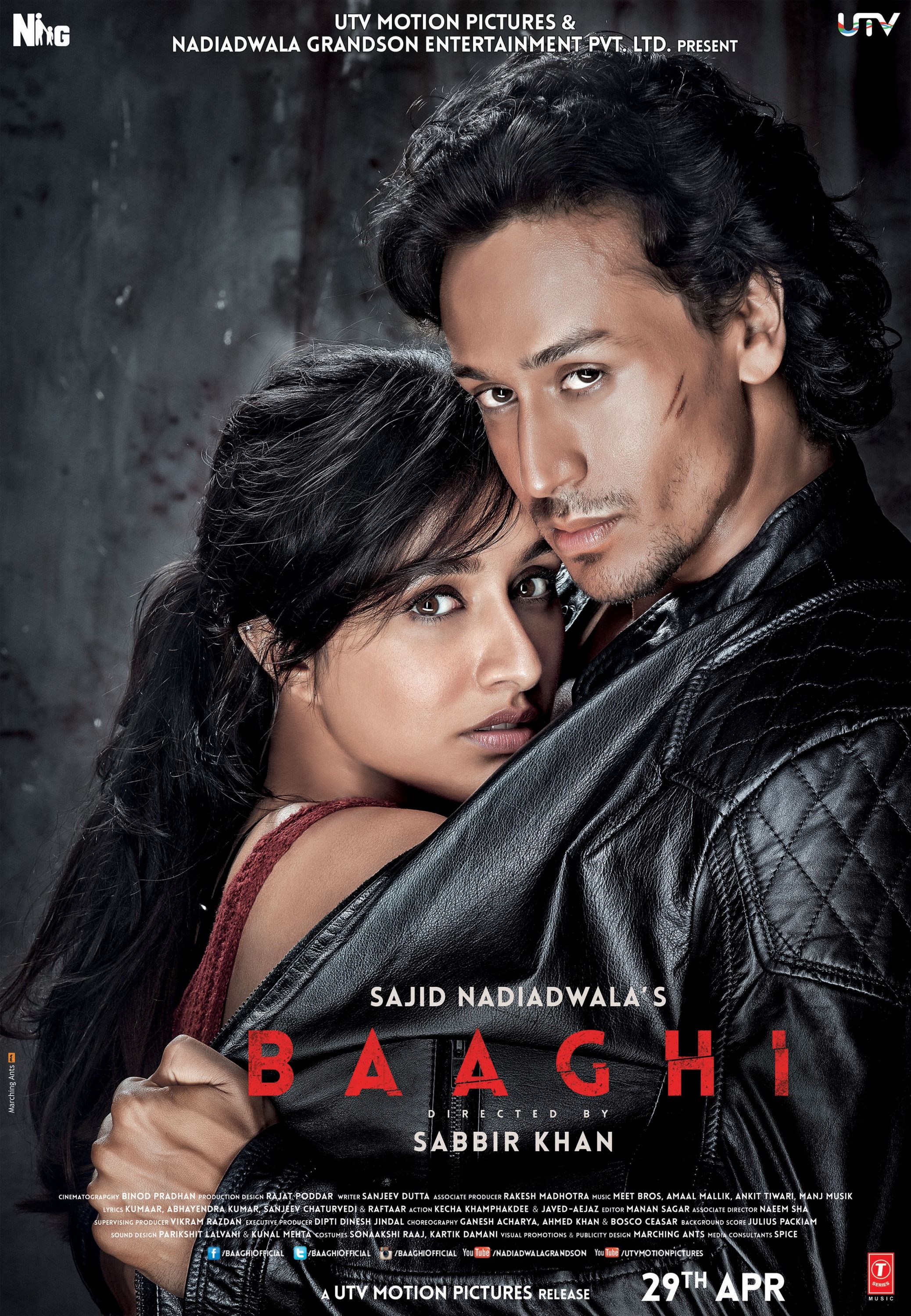 Baaghi Movie Wallpapers - Wallpaper Cave