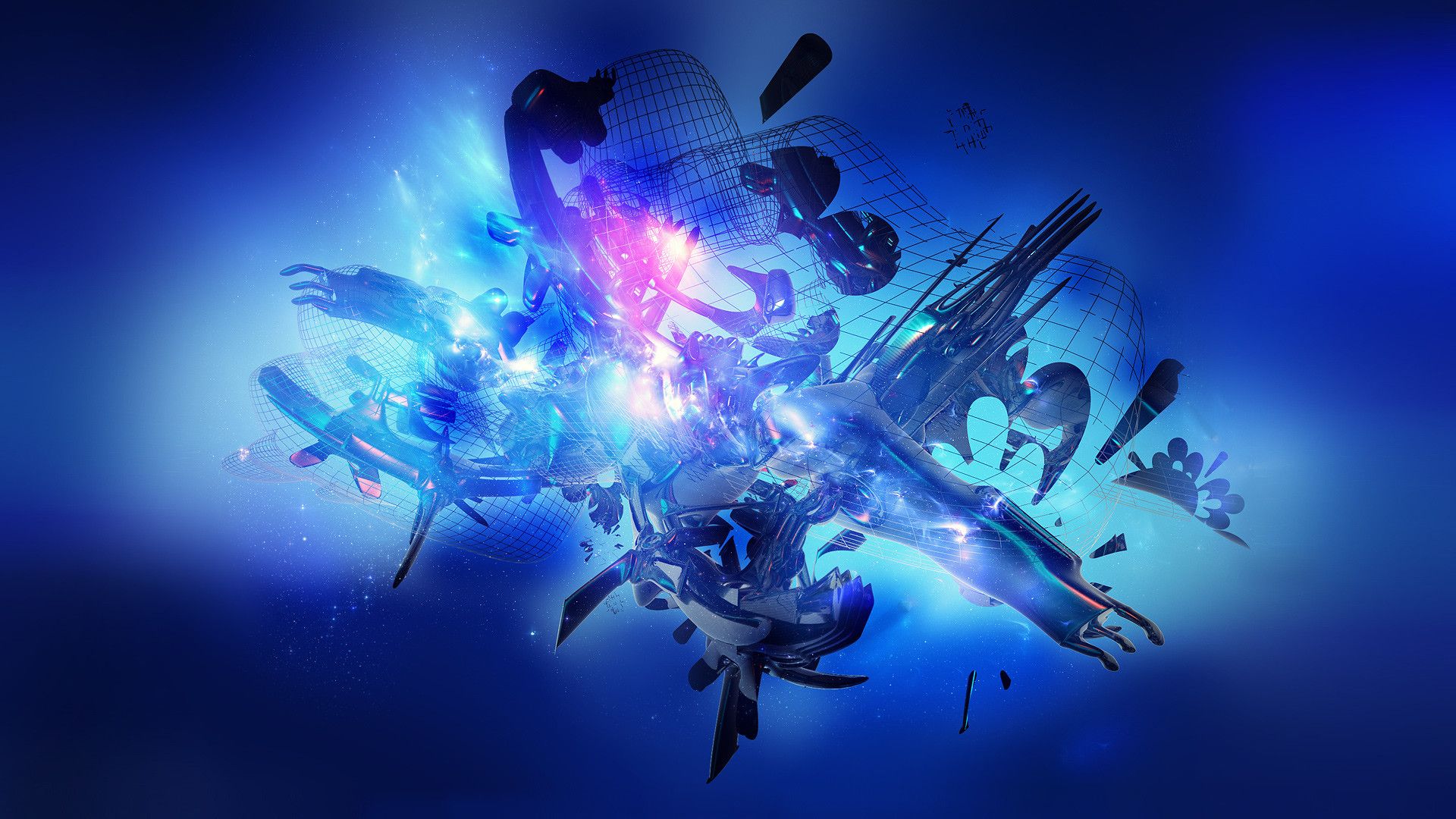 Abstract Gaming Wallpaper 1080P background picture