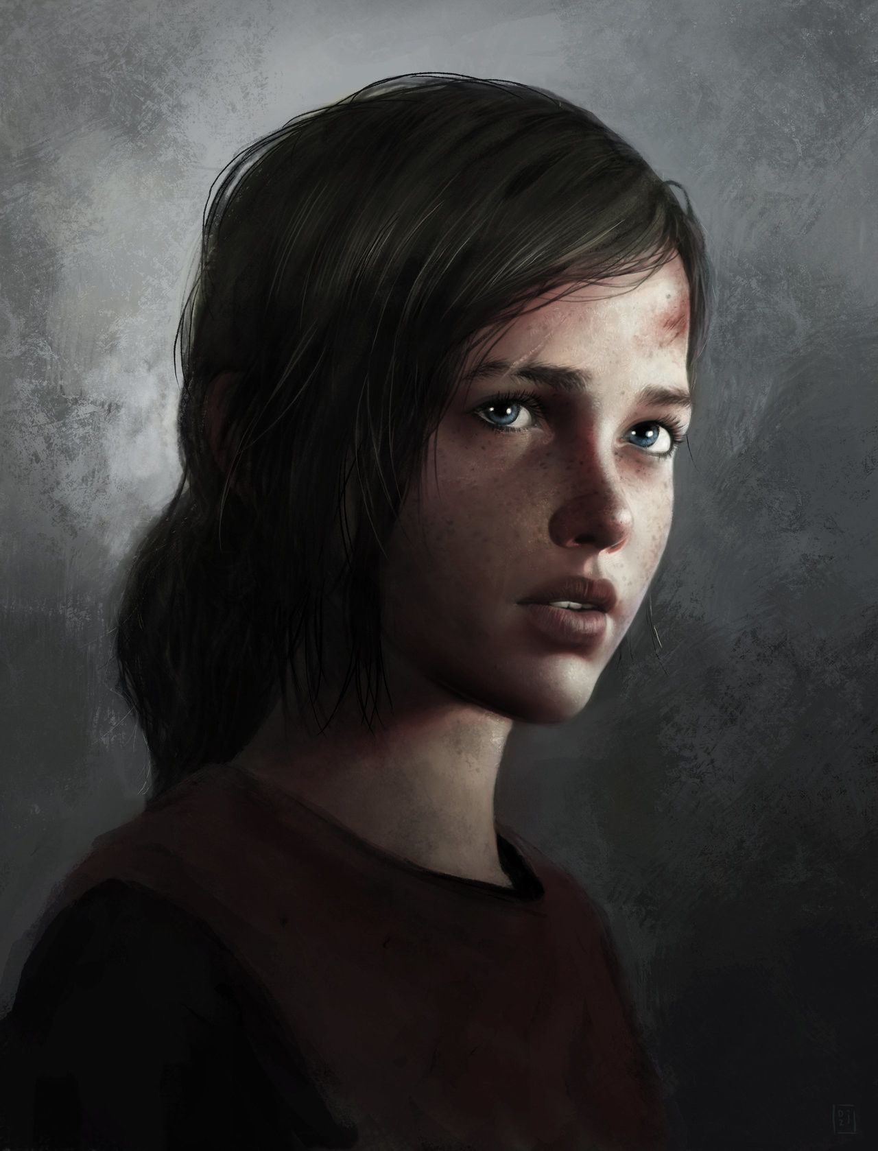 Ellie Williams from The Last of Us, Dzikawa ❤
