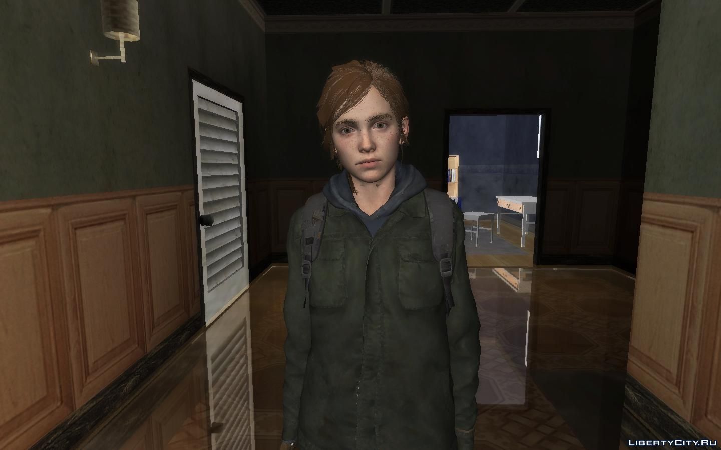 Ellie Williams from The Last of Us 2 for GTA San Andreas