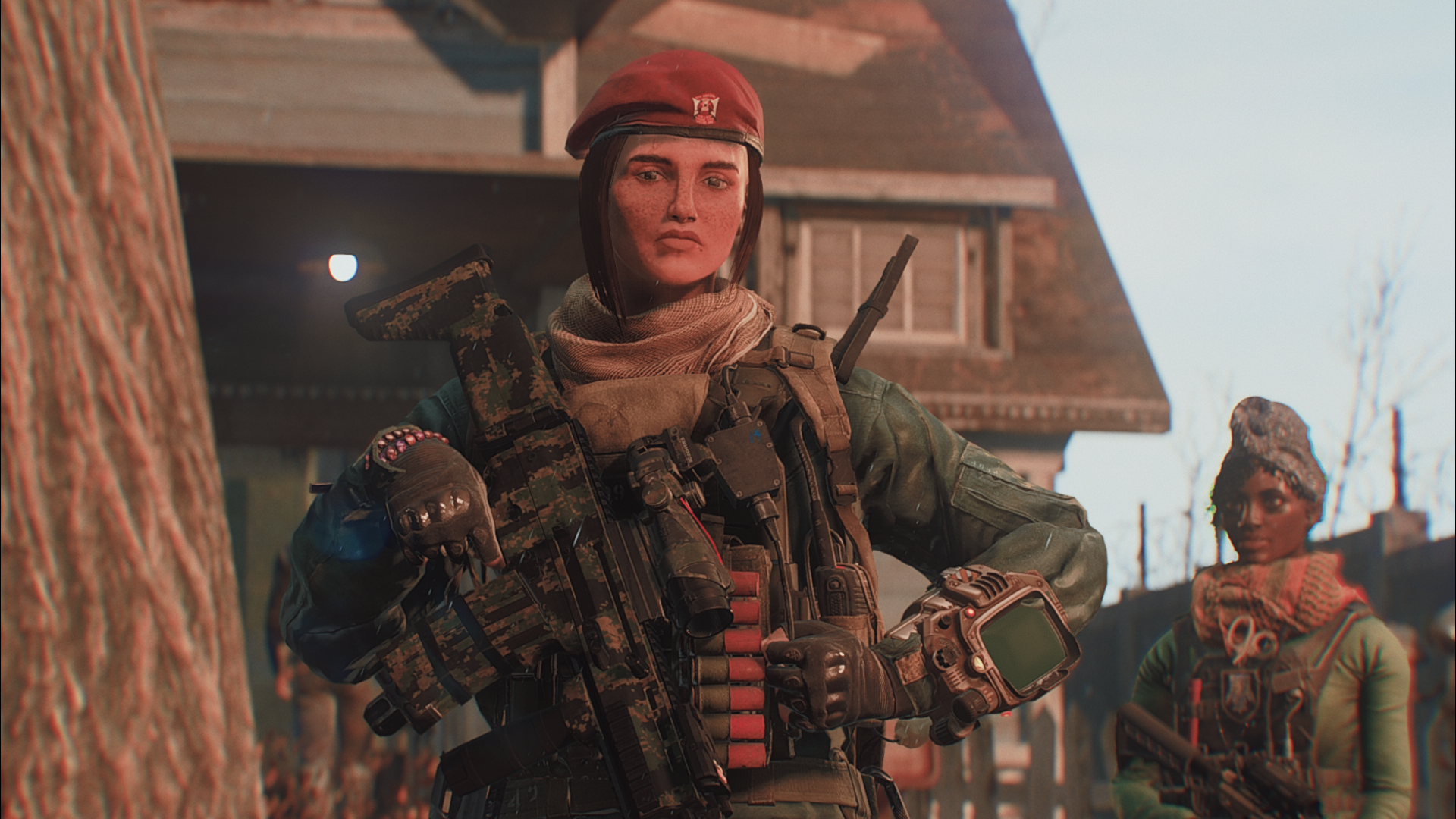 Ranger Ellie Williams at Fallout 4 Nexus and community