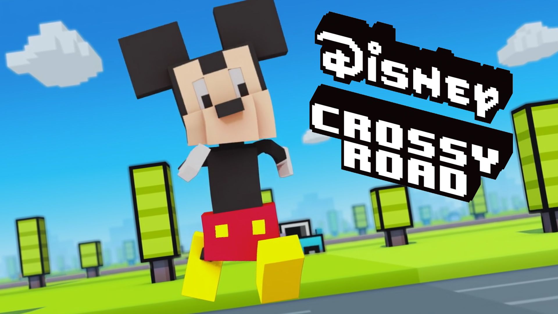 crossy road space update unlockable characters