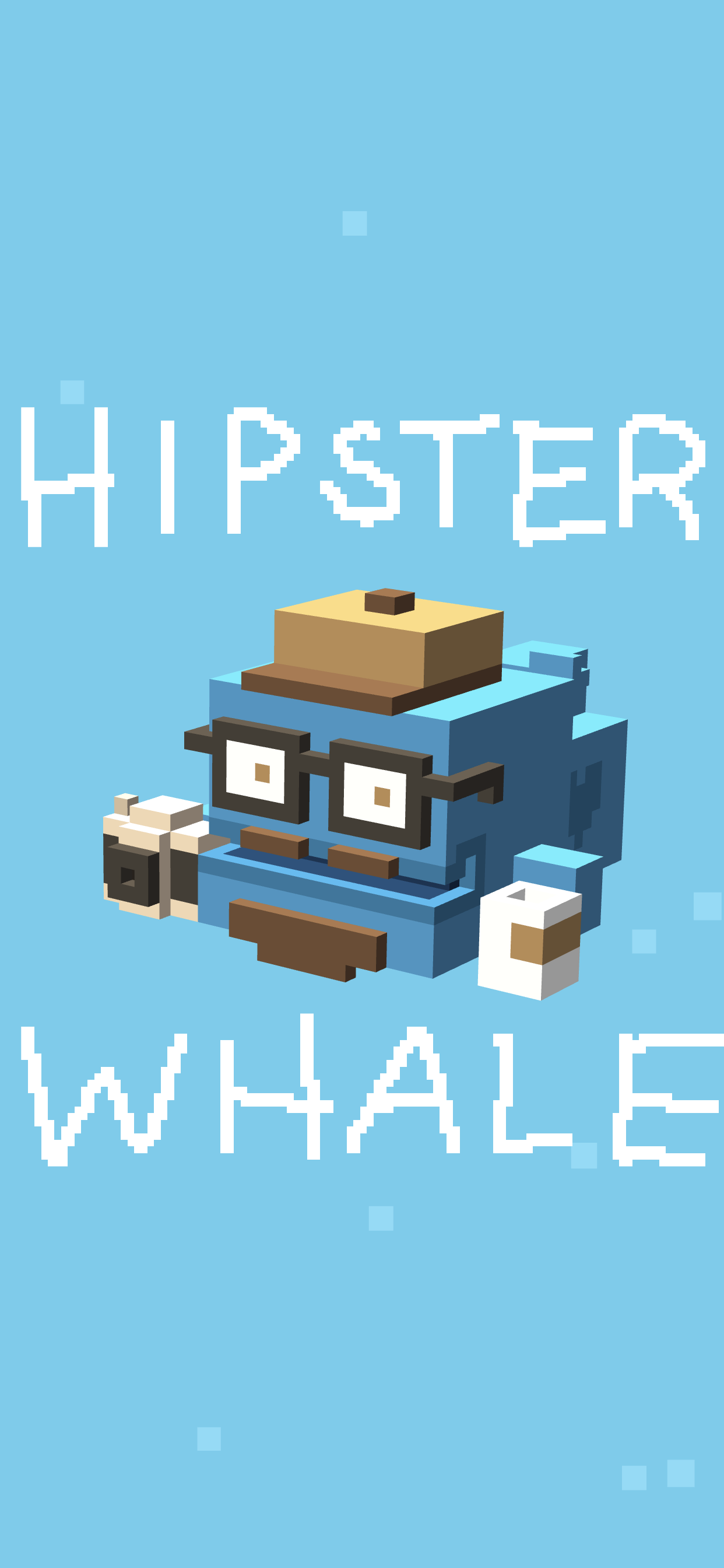 Hipster Whale wallpaper. Crossy road, Game picture, Hipster