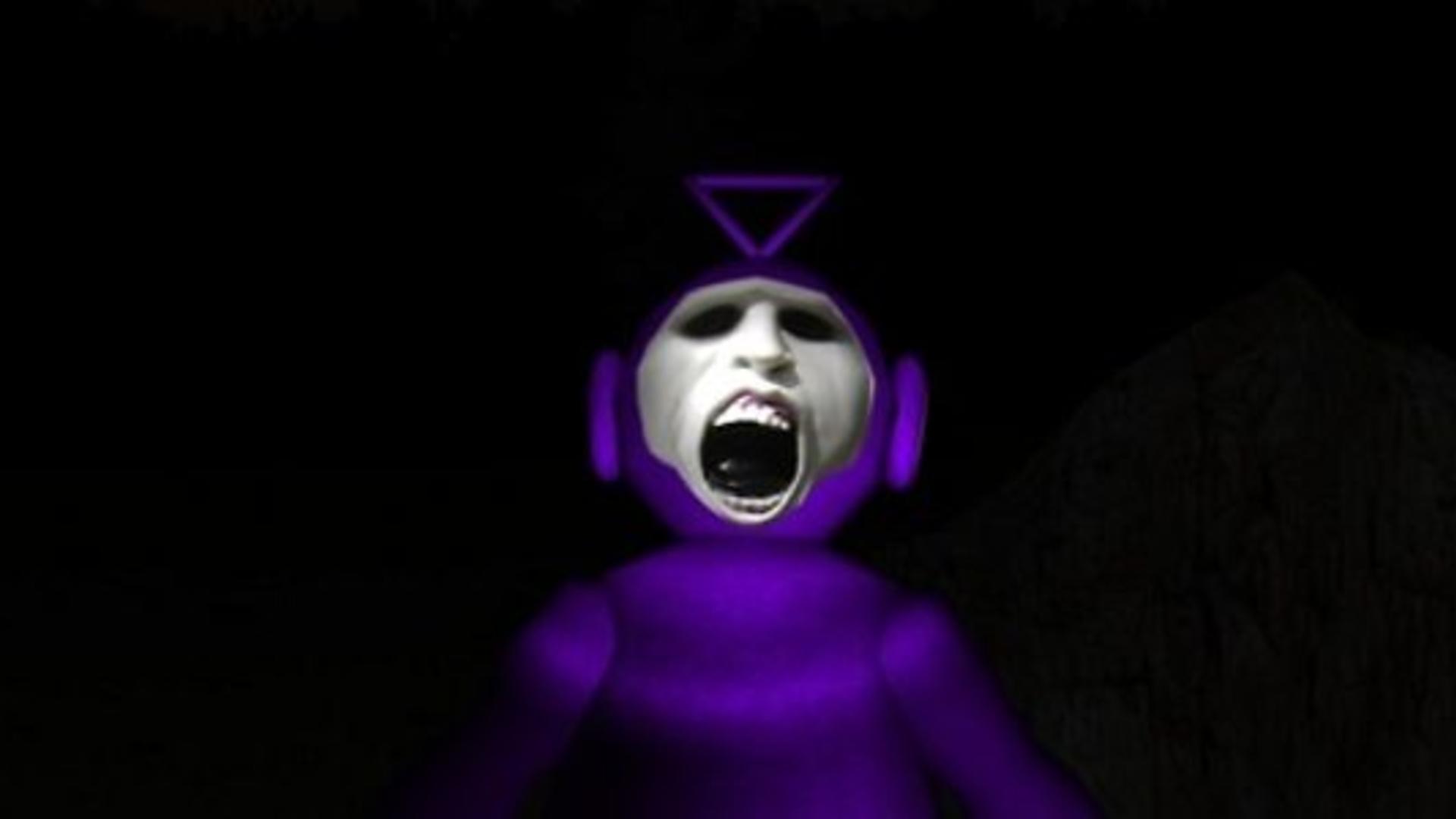 Scary Teletubbies Image