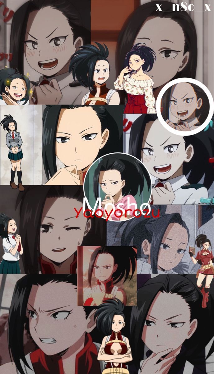 Momo aesthetics. Cute anime character, Cute anime wallpaper, Anime wallpaper
