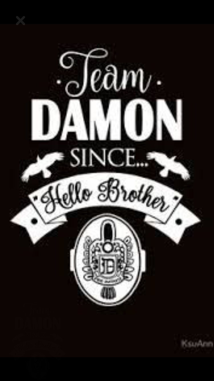 The Vampire Diaries. Hello brother, Damon, Vampire diaries