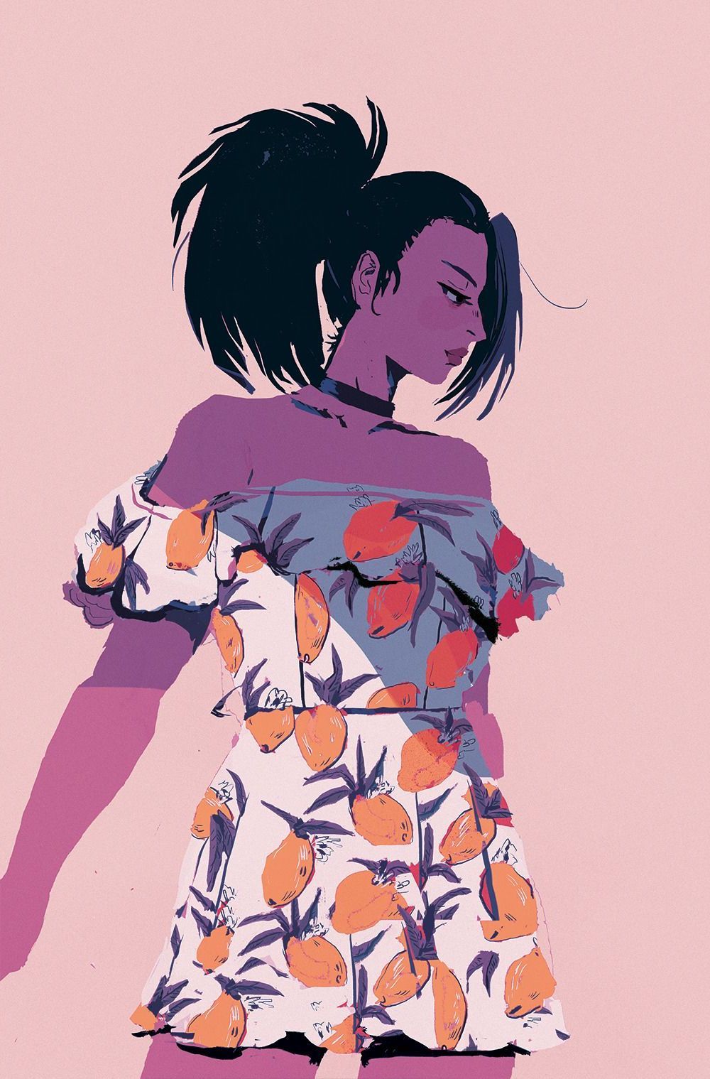 Momo Yaoyorozu Aesthetic Wallpapers - Wallpaper Cave