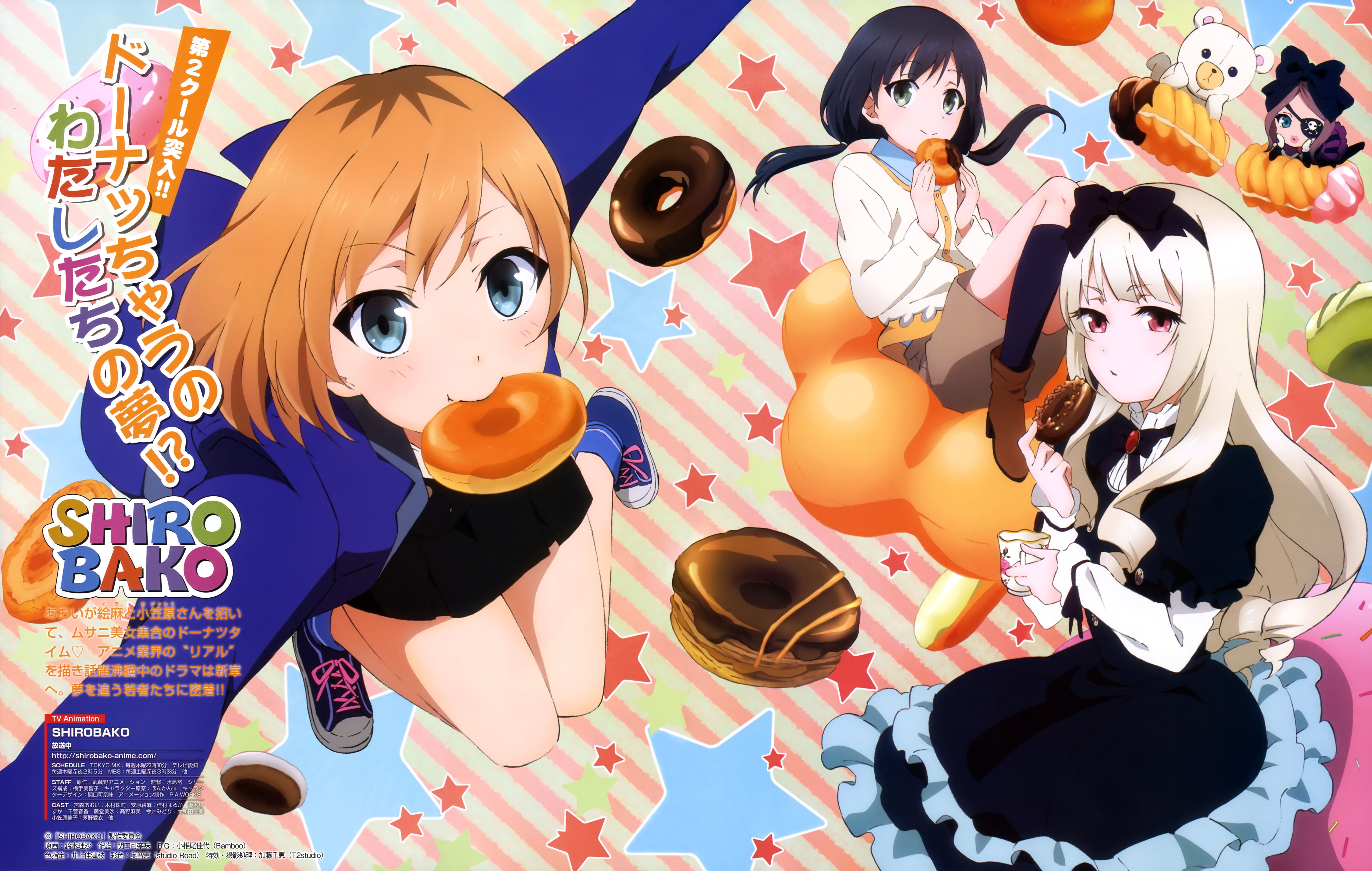 Shirobako wallpaper, Anime, HQ Shirobako pictureK Wallpaper 2019