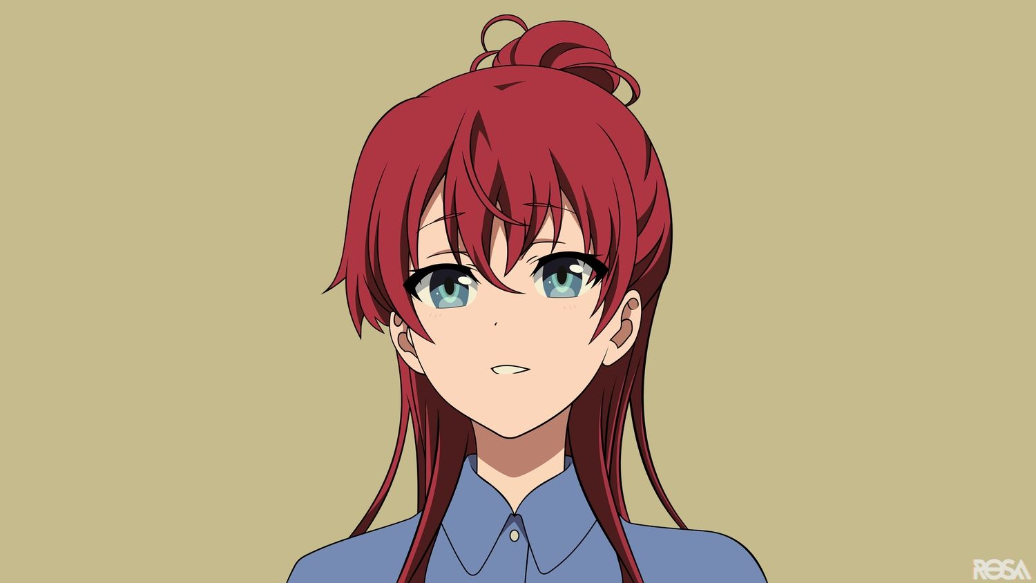 sakaki shizuka shirobako vector. konachan.com.com Anime Wallpaper