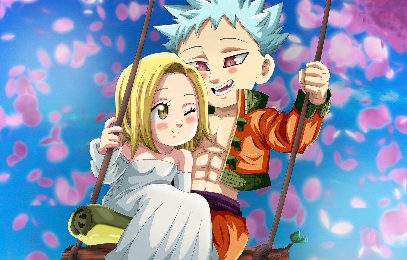 Ban And Elaine Wallpaper