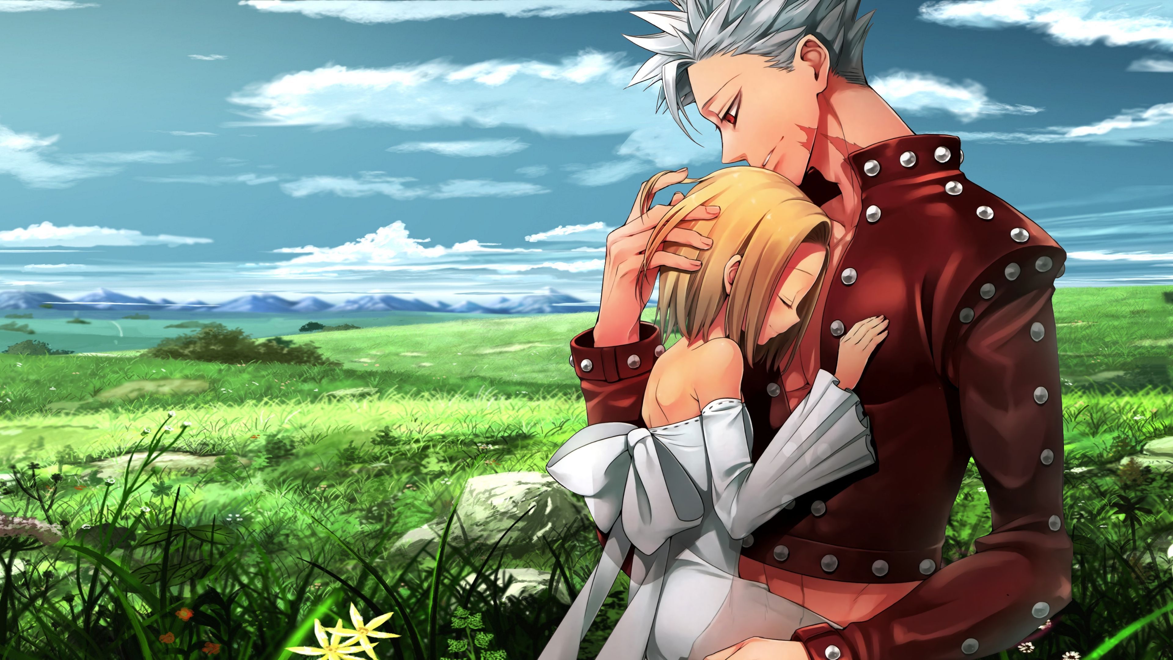 Nanatsu no Taizai, #Ban, #Elaine, #anime. Wallpaper No. 639405.cc. Seven deadly sins anime, Seven deadly sins, Anime