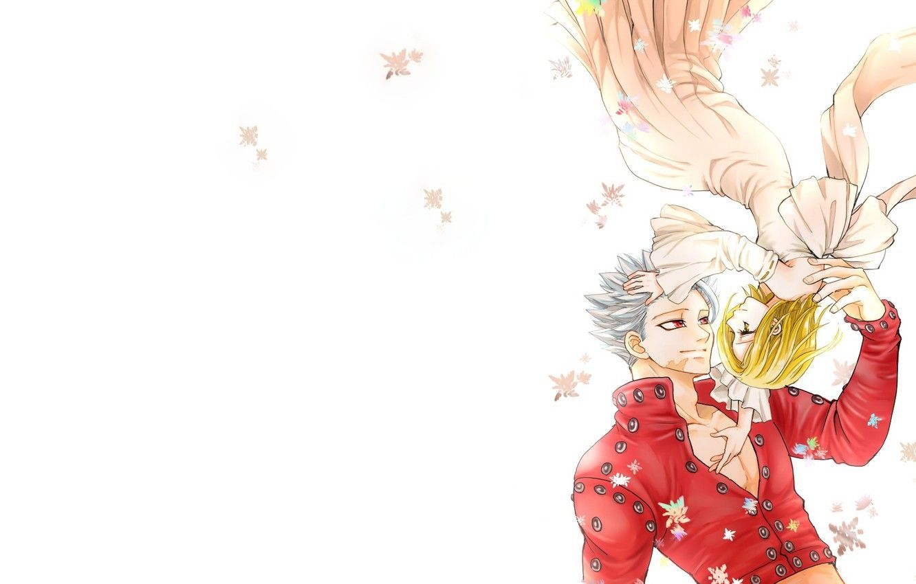 Ban And Elaine Wallpaper