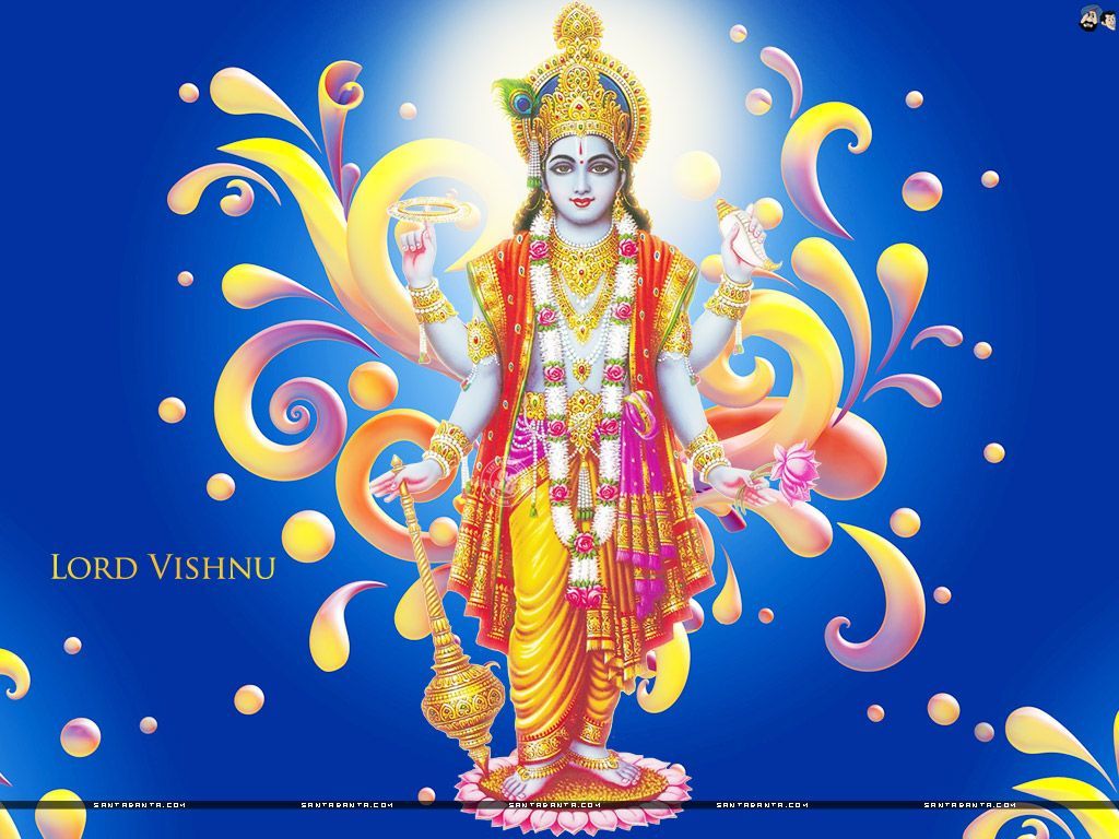 Vishnu HD Wallpaper Free Vishnu HD Background