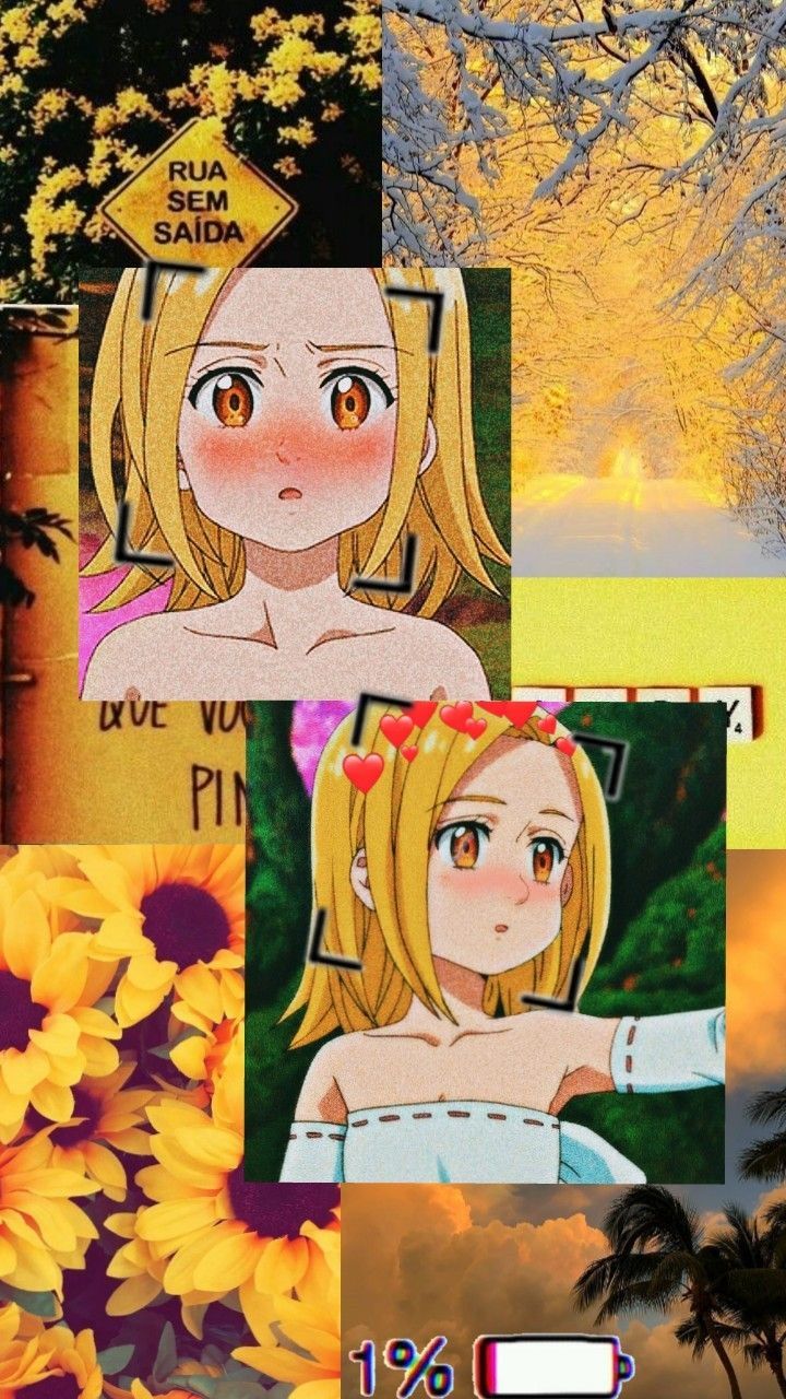 Wallpaper By Elaine. Elaine nanatsu no taizai, Anime estético, anime