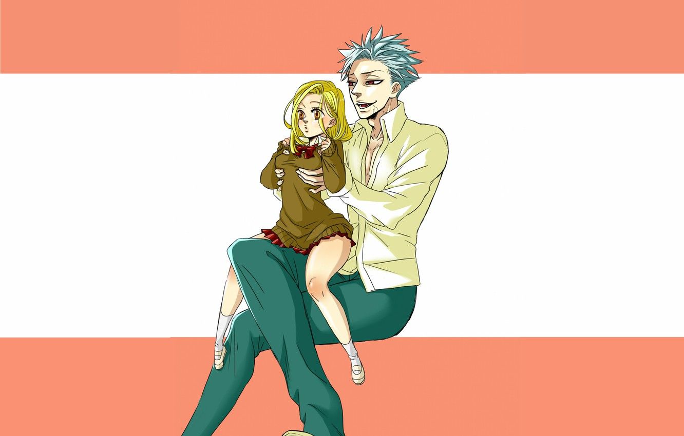 Ban And Elaine Wallpaper