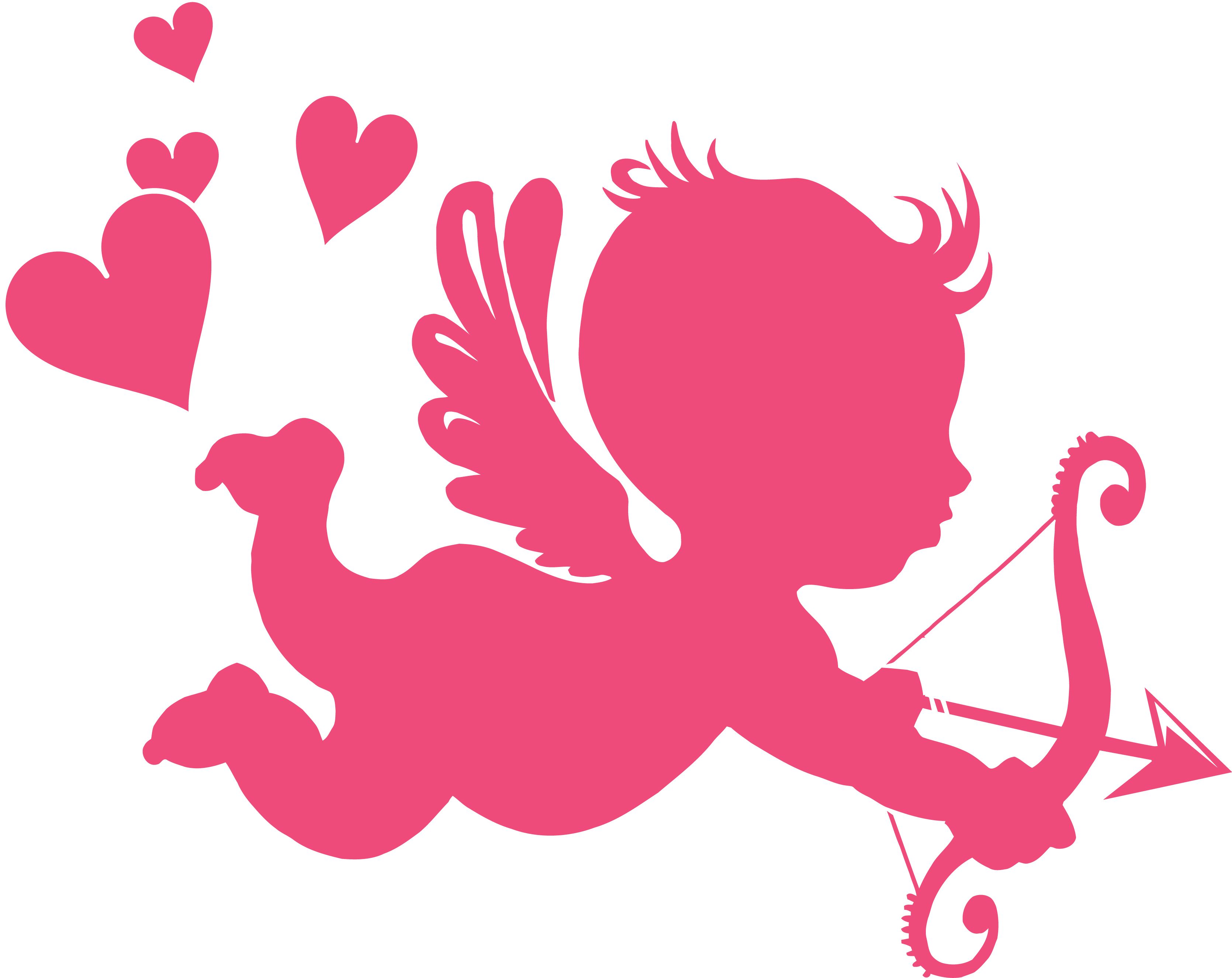 Cupid Valentine Day Background. Valentine Wallpaper, Victorian Valentine Wallpaper and Dogs Valentine Wallpaper
