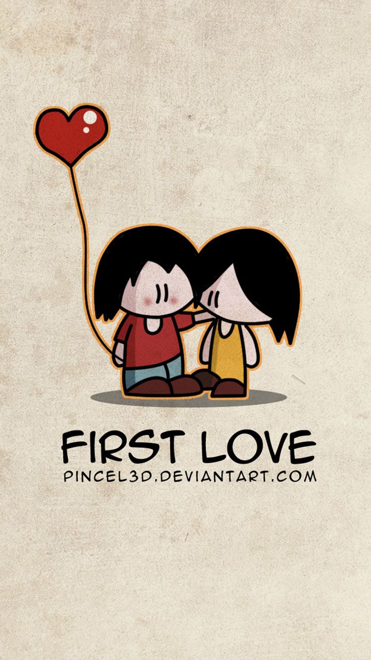 Valentine's Day iPhone Wallpaper