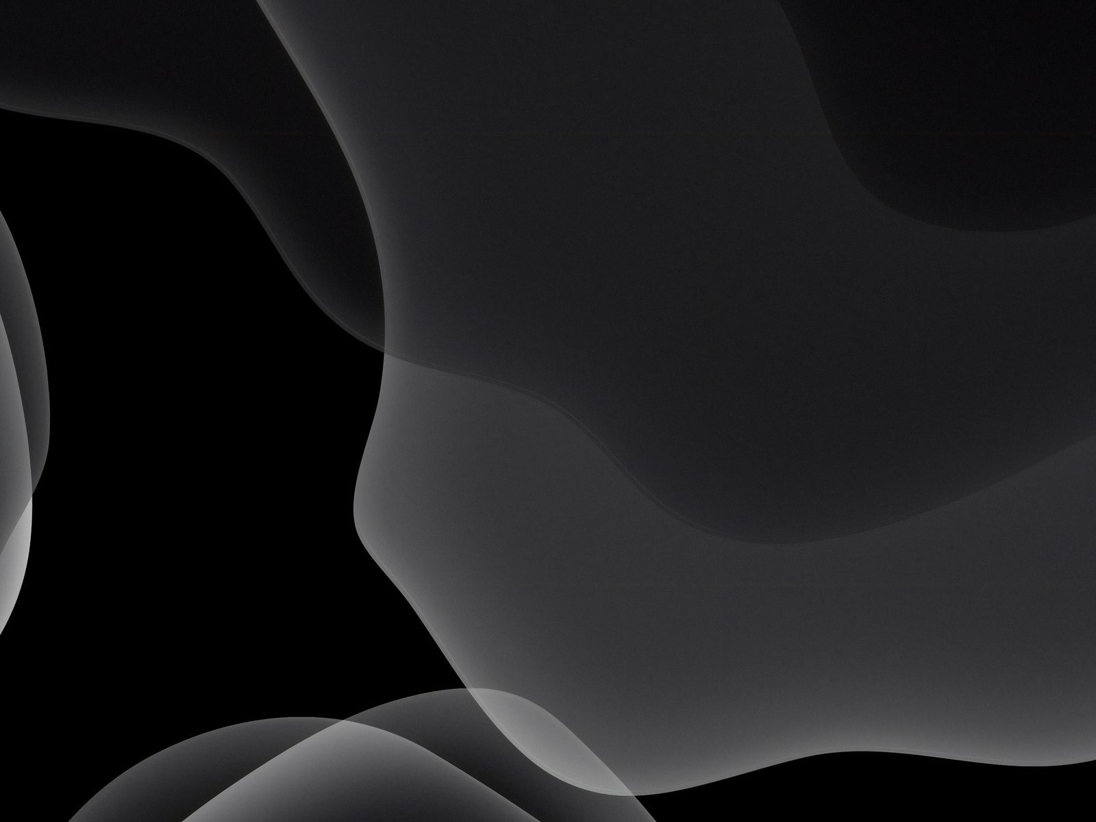 Ios 13 Grey Dark 5k 1600x1200 Resolution HD 4k Wallpaper, Image, Background, Photo and Picture