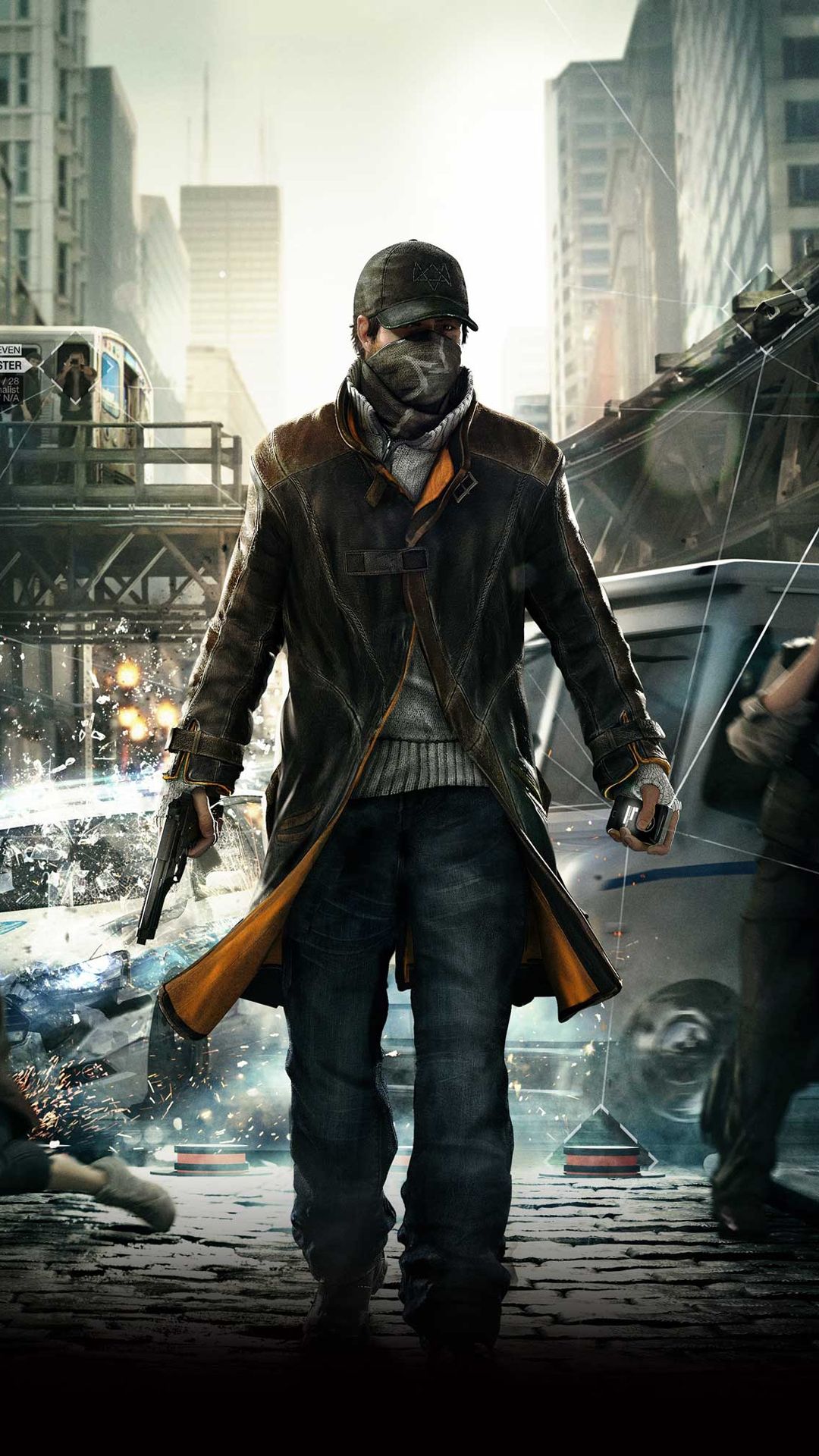 Aiden Pearce Enhanced Wallpaper Aiden Pearce Enhanced Wallpaper