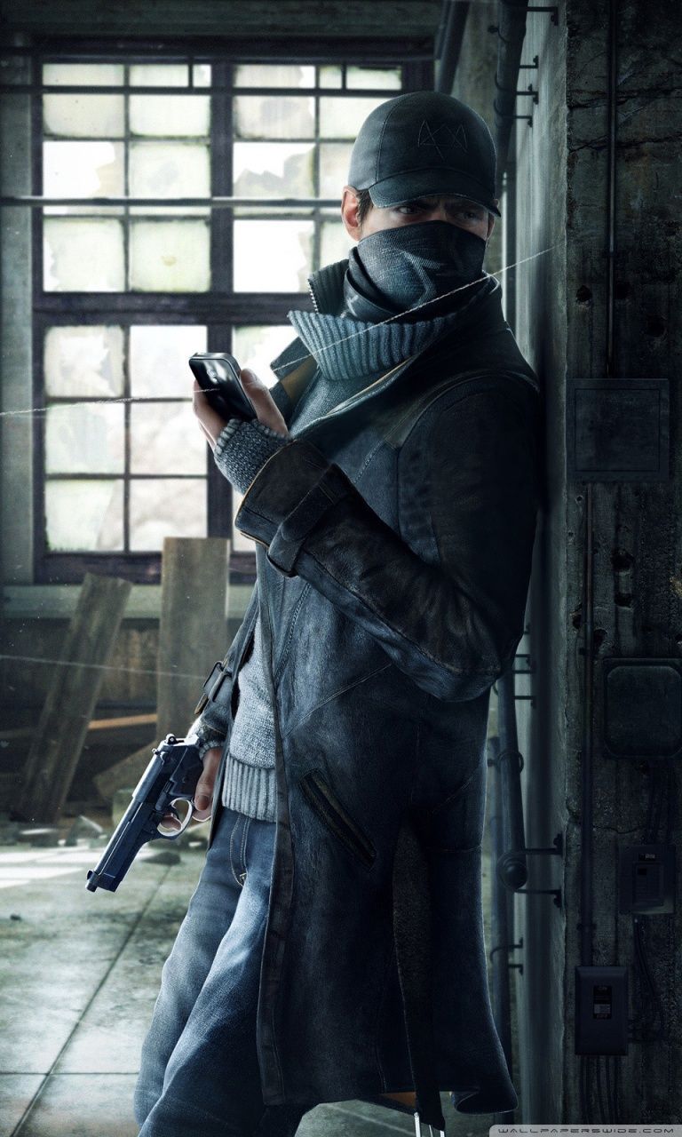 Aiden Pearce Wallpapers  Wallpaper Cave