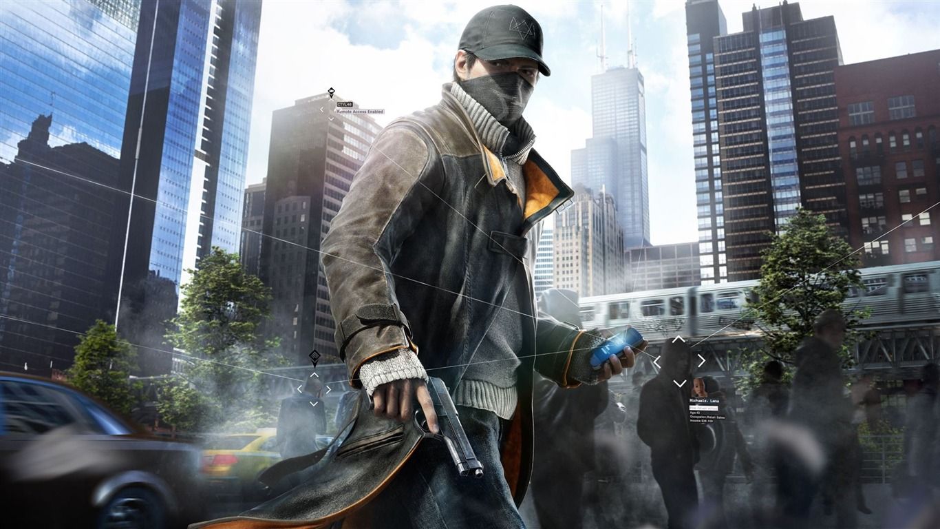 Ver Perros Aiden Pearce Game HD Wallpaper Avancewallpaper.com