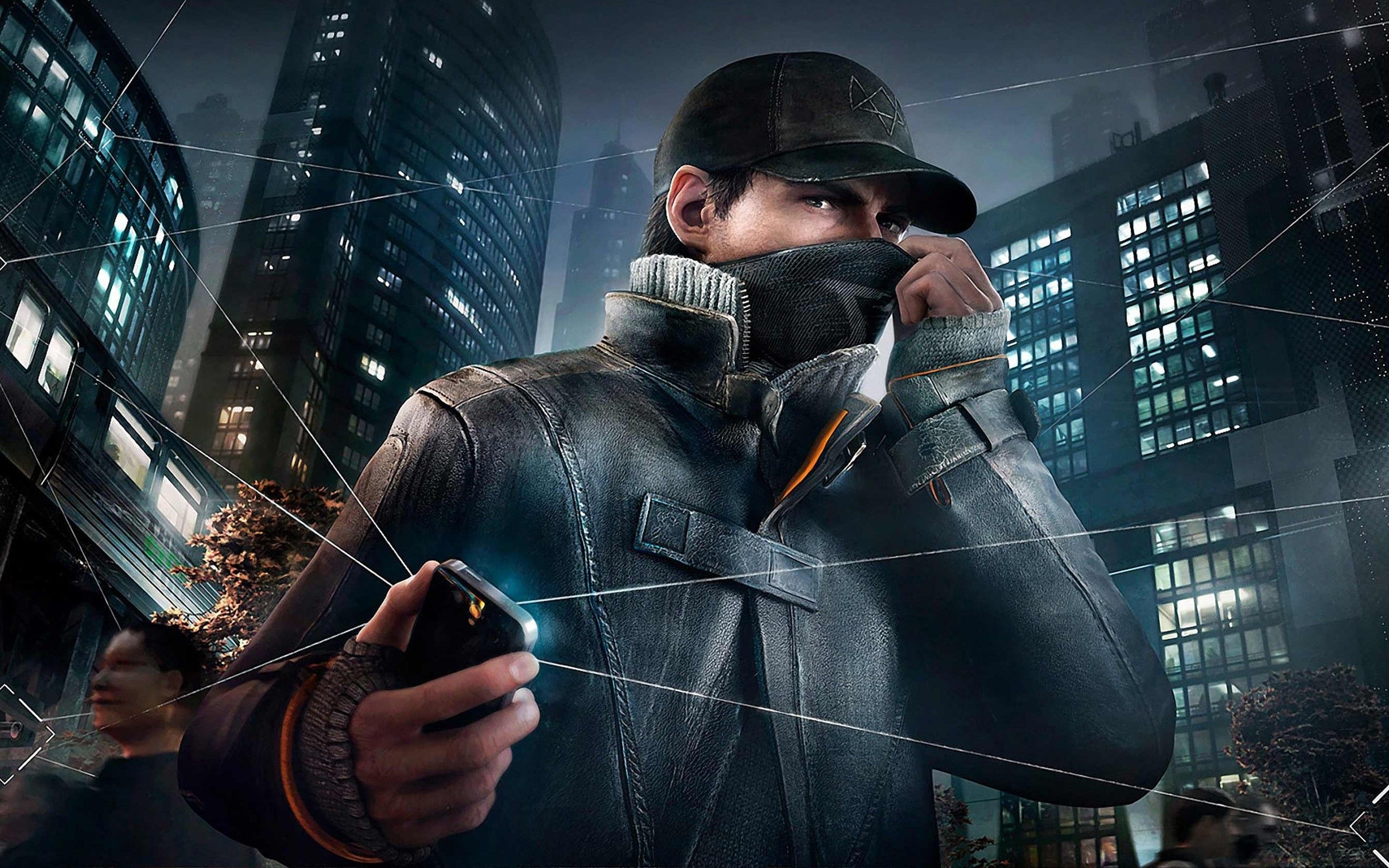 Watch Dogs Legion Bloodline Aiden Pearce 4K Phone iPhone Wallpaper #5051a