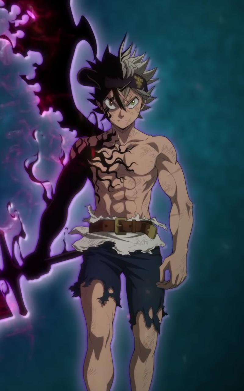 4k anime live wallpaper black clover｜TikTok Search