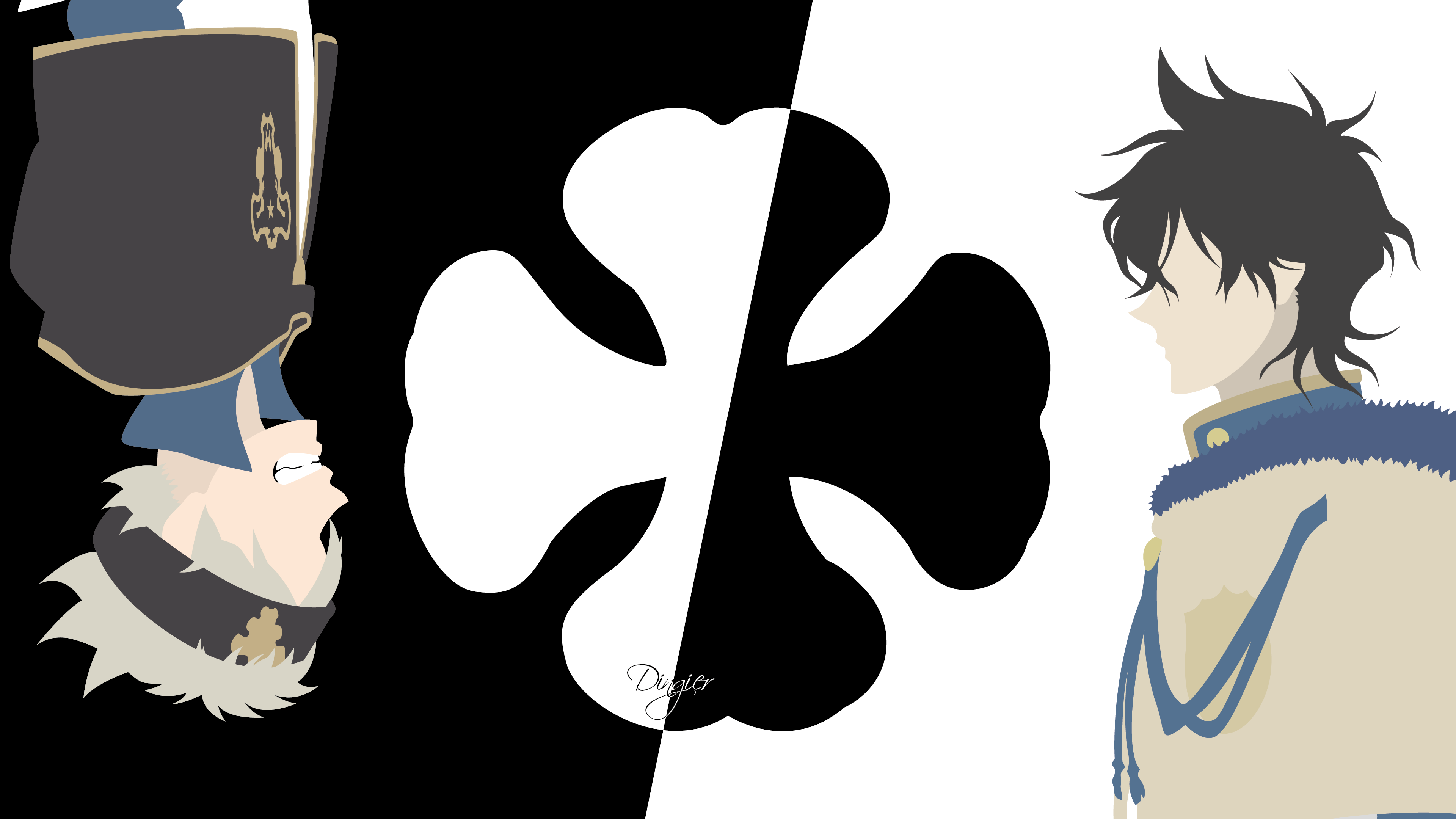 Asta Black Clover Anime Live Wallpaper