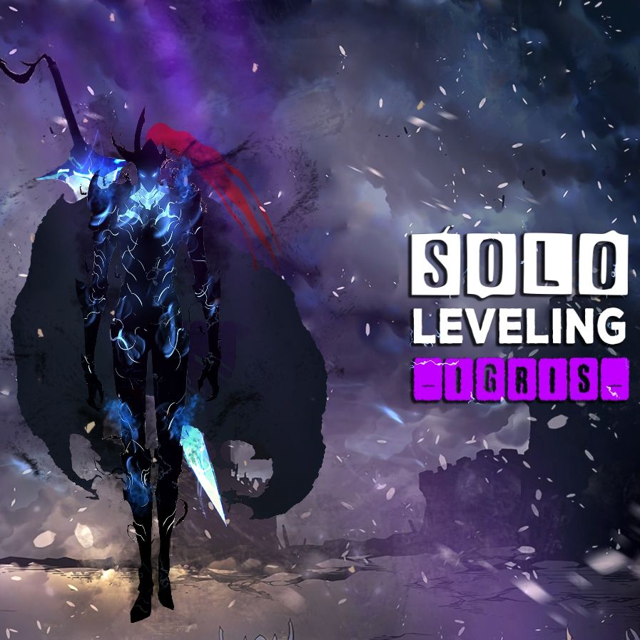 Solo leveling играть. Игрис solo Leveling. Solo Leveling лого Igris. Solo Leveling обои на рабочий стол.