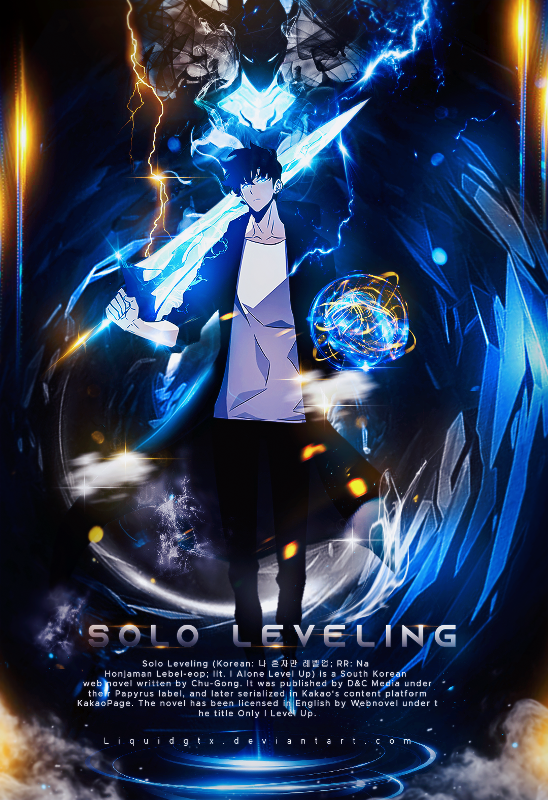 Solo Leveling ideas. solo, leveling, anime