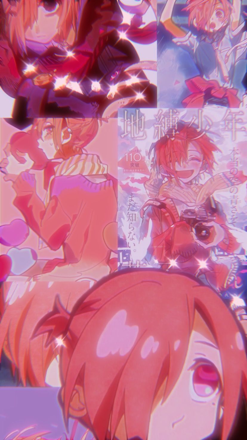 Aesthetic Mitsuba wallpaper 3 By Victorrr. Pink wallpaper anime, Cute anime wallpaper, Anime wallpaper